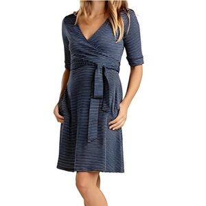 Toad and Co Cue Cafe Wrap Dress